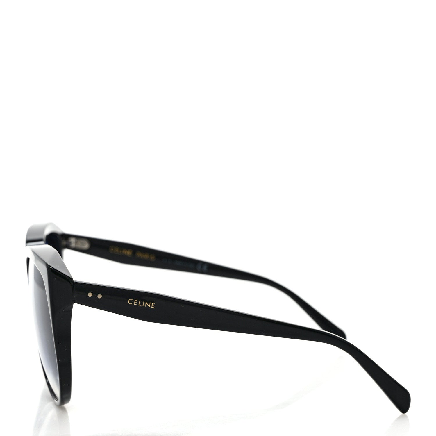 Celine Gradient Square Sunglasses CL4048IN Black 3 of 7