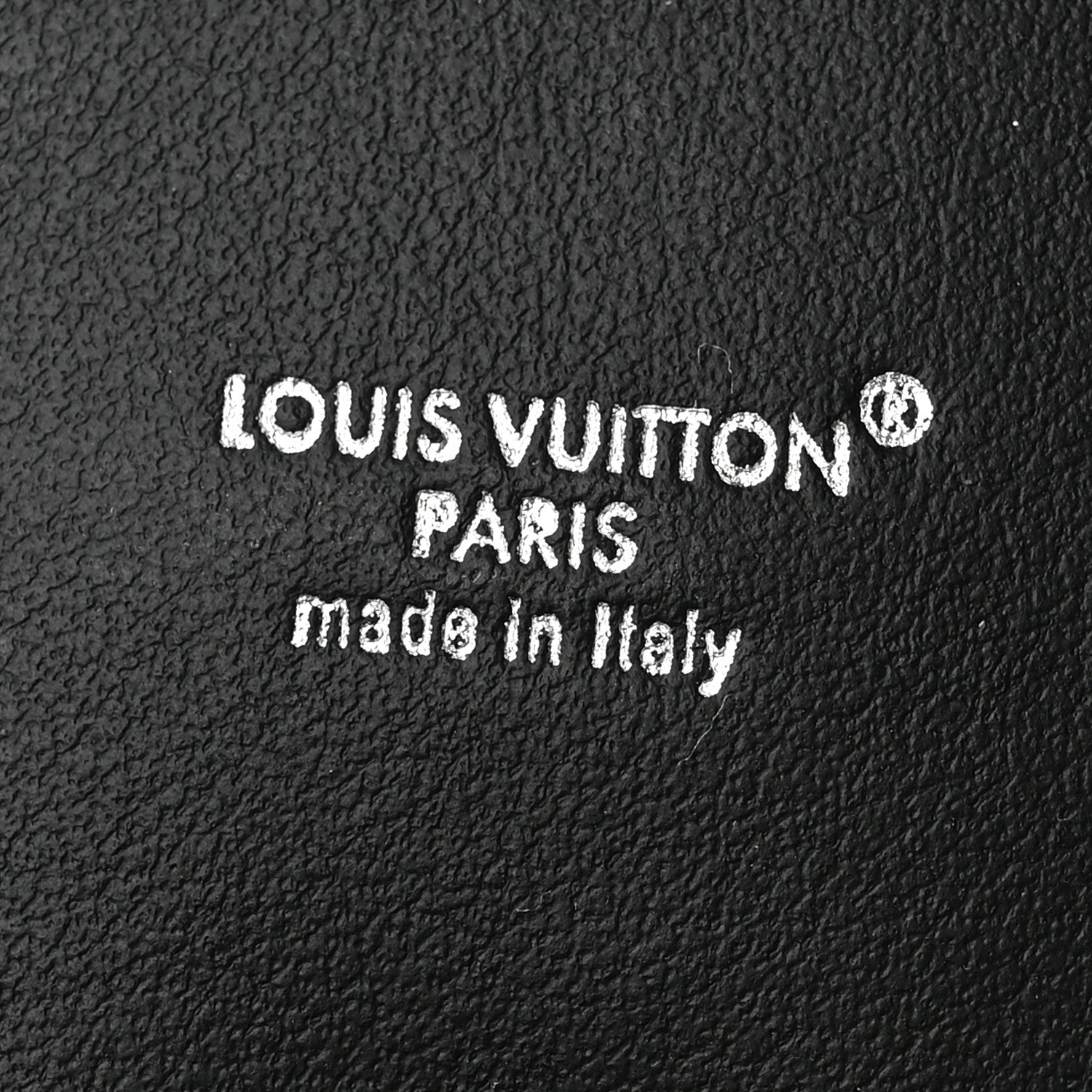 Louis Vuitton Monogram Dog Bag Bag Charm Key Holder Black 4 of 5