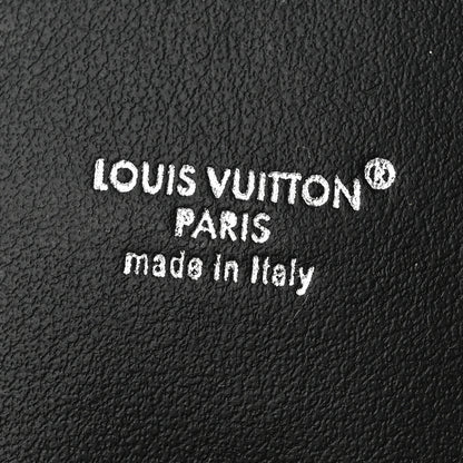 Louis Vuitton Monogram Dog Bag Bag Charm Key Holder Black 4 of 5