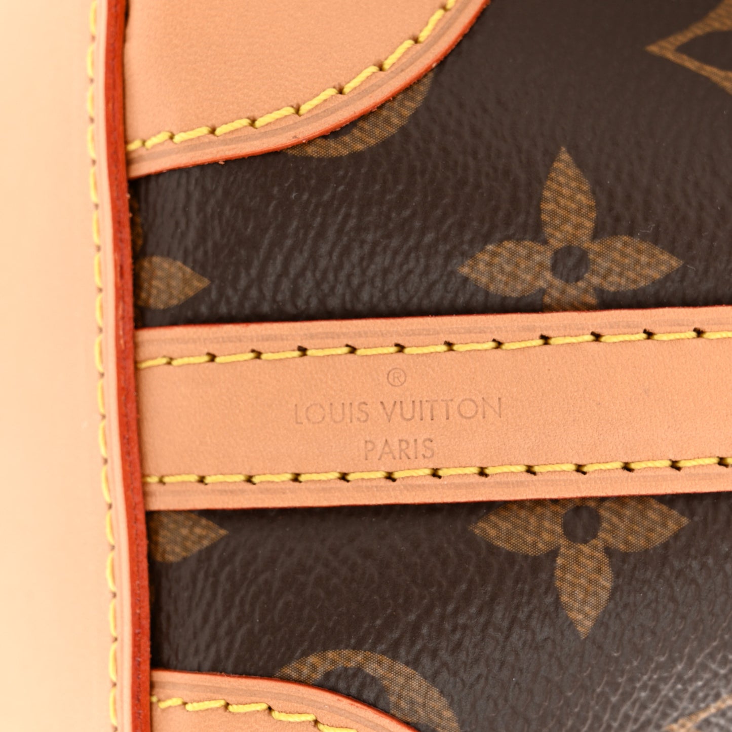 Monogram Noe Purse