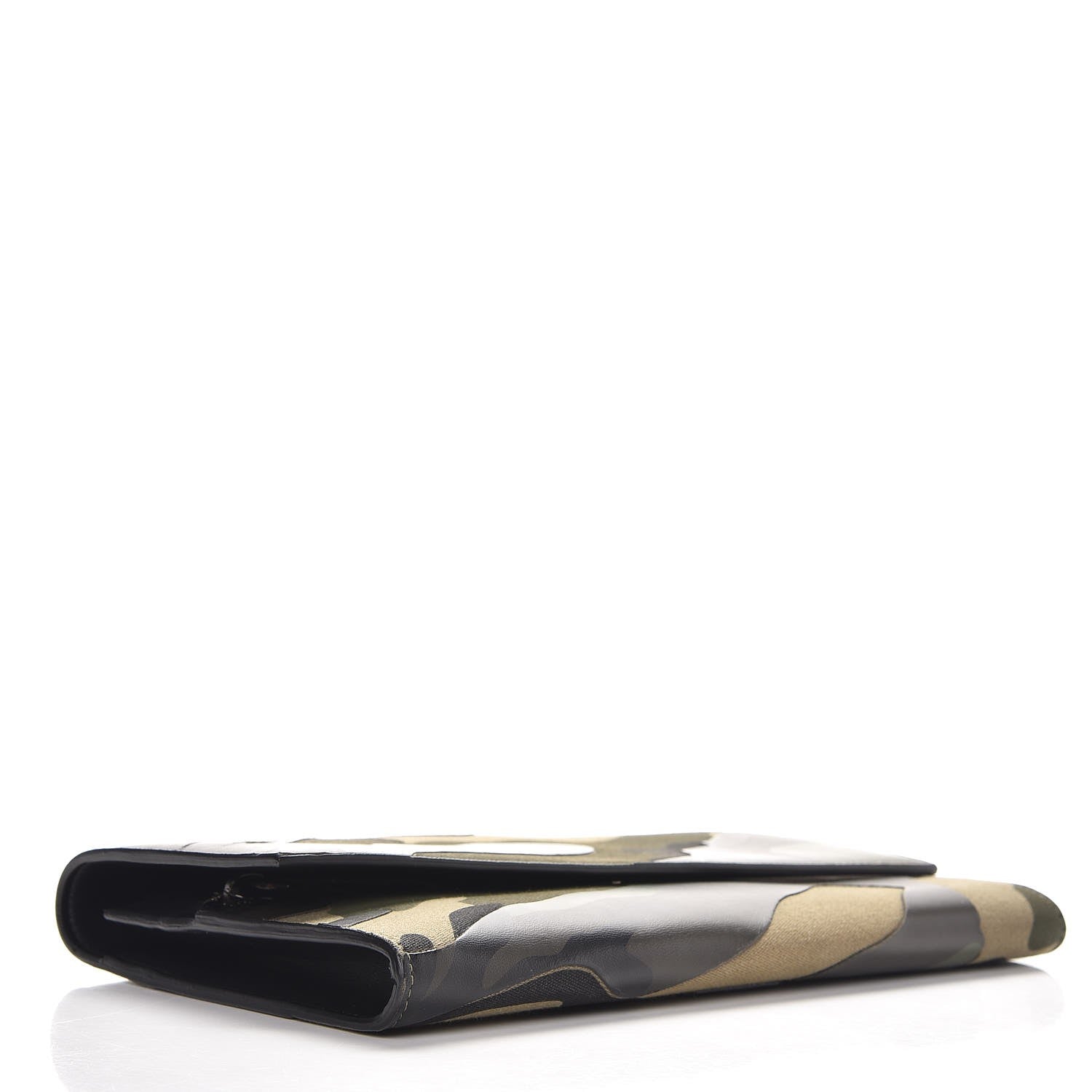 Valentino Garavani Nappa Canvas Camouflage Travel Wallet Multicolor 4 of 10