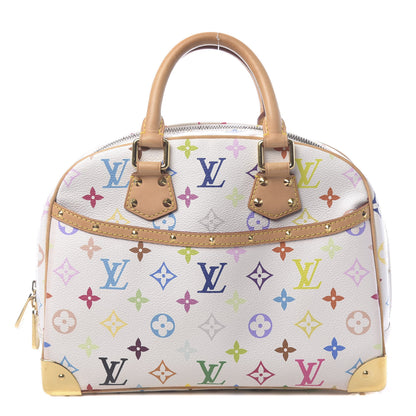 Louis Vuitton Monogram Multicolor Trouville White 1 of 9