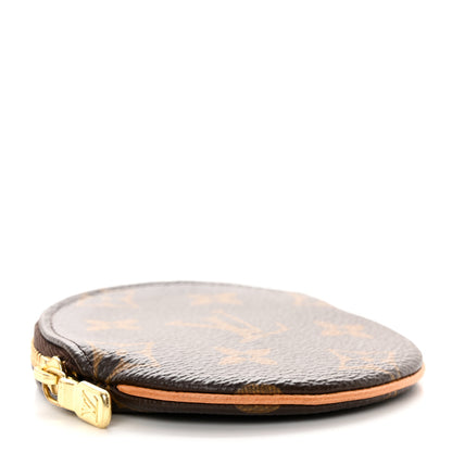 Louis Vuitton Monogram Round Coin Purse 4 of 7