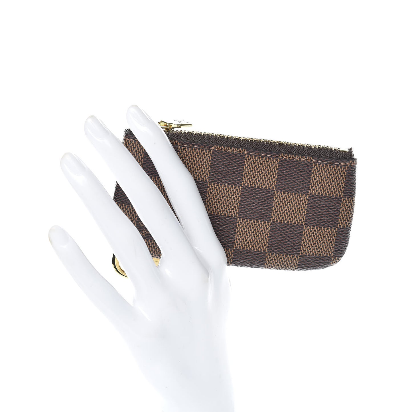 Damier Ebene Key Pouch