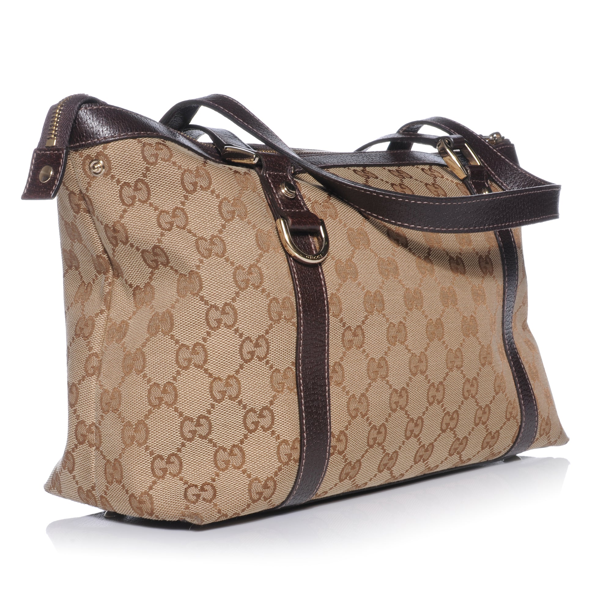Gucci Monogram Medium Abbey Tote Brown 3 of 8