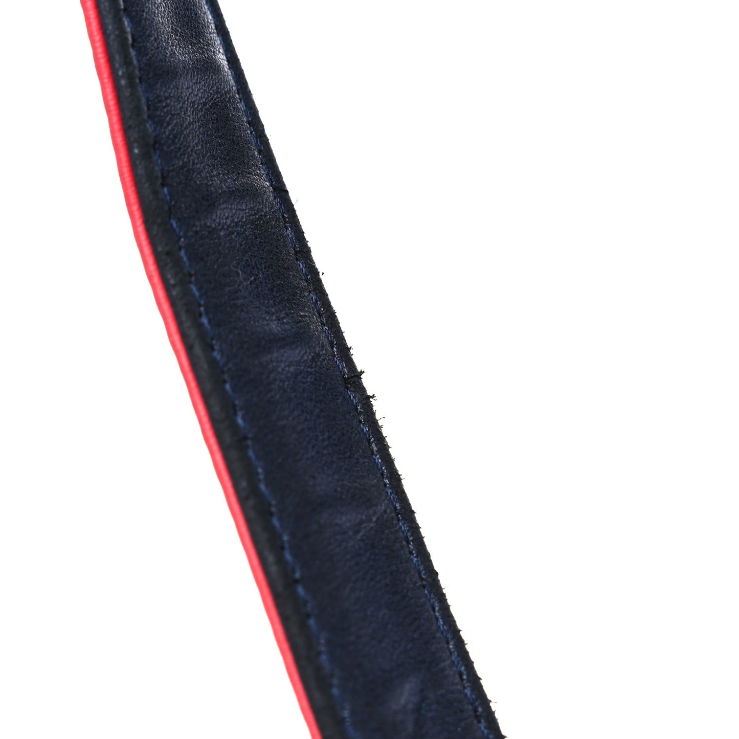 Lambskin Embossed New Medium Boy Cube Flap Navy