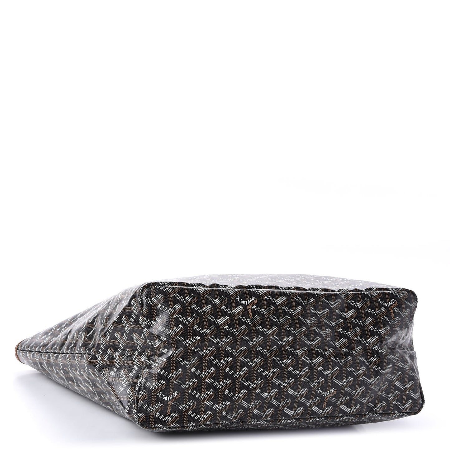 Goyardine Saint Louis PM Black Gold