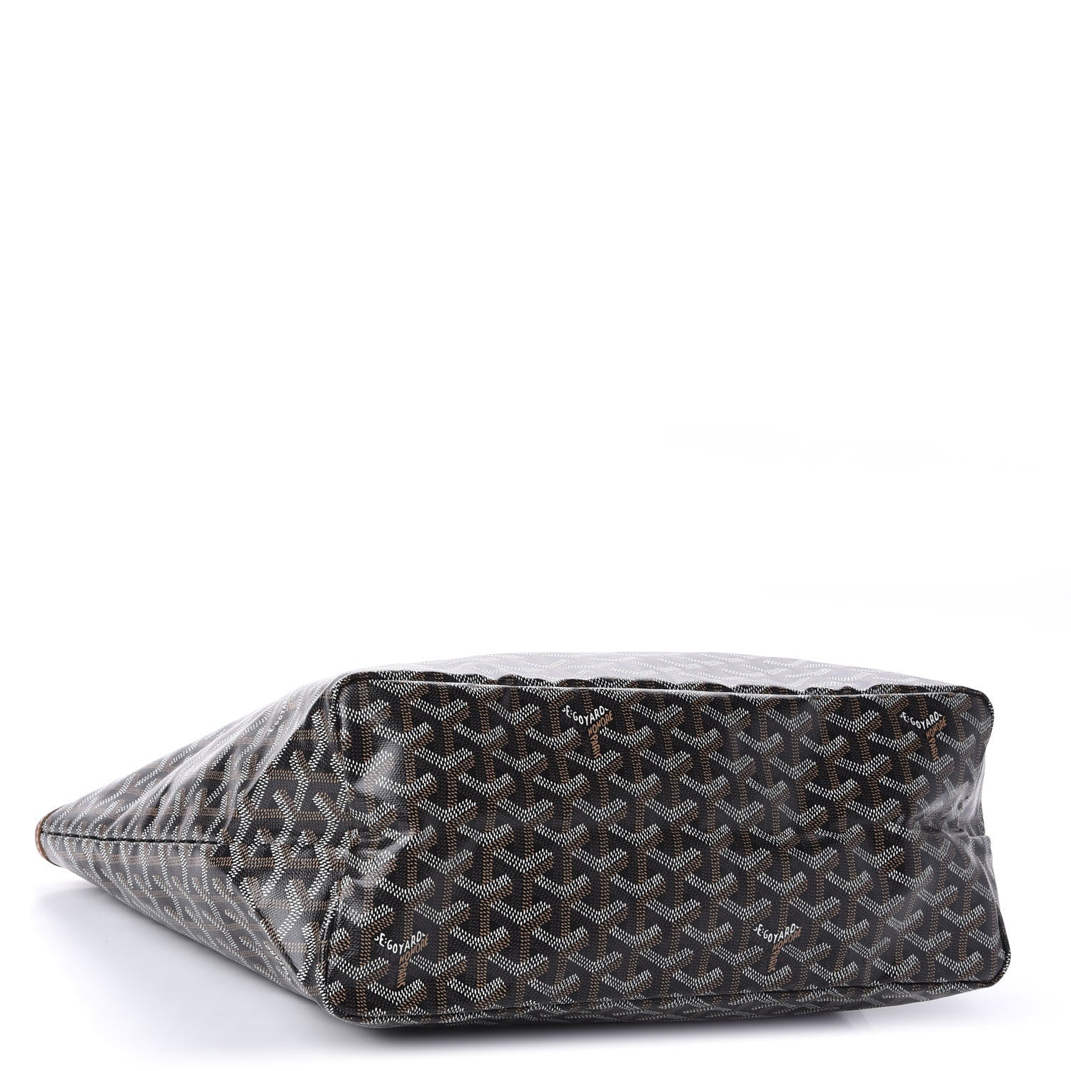 Goyard Goyardine Saint Louis PM Black Gold 4 of 9