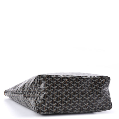 Goyard Goyardine Saint Louis PM Black Gold 4 of 9
