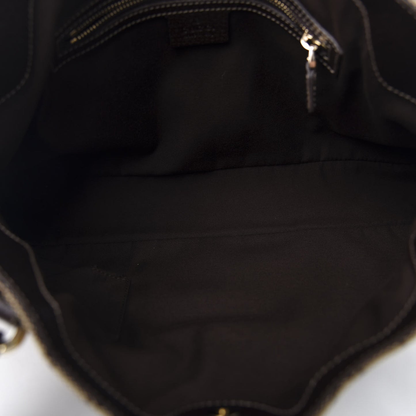 Monogram Medium Charmy Shoulder Bag Brown