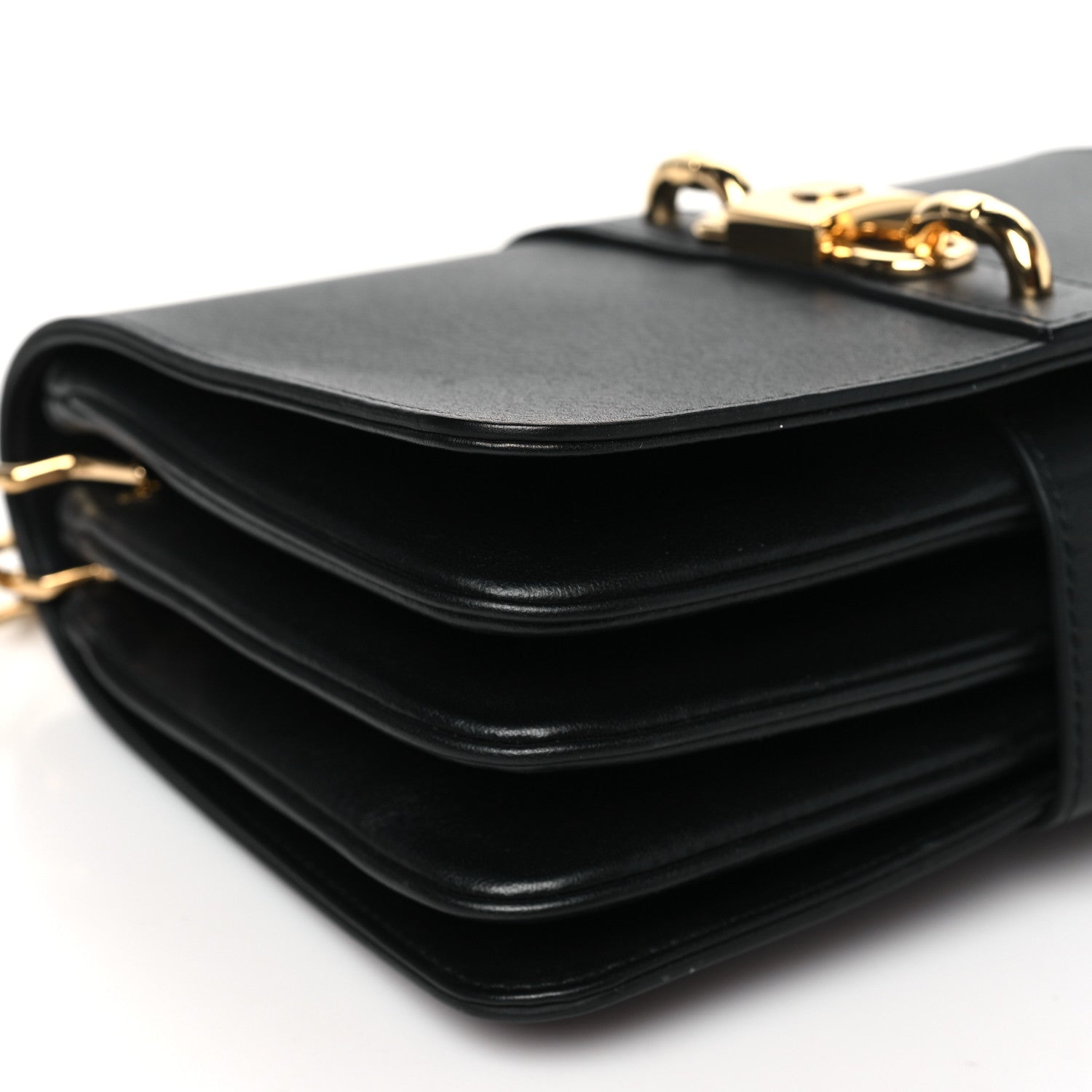 Louis Vuitton Calfskin Rendez-Vous Black 8 of 9