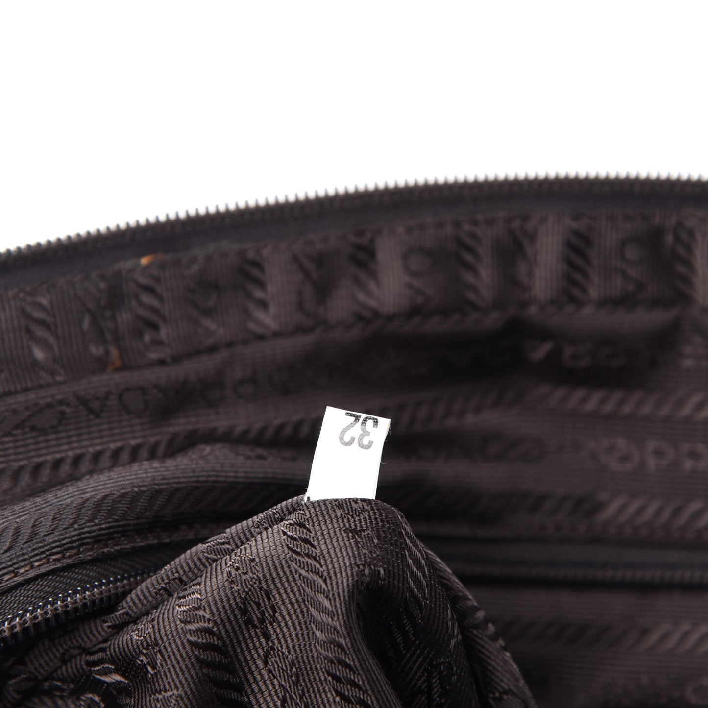 Tessuto Nylon Tote Brown