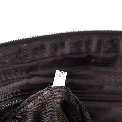 Prada Tessuto Nylon Tote Brown 10 of 11