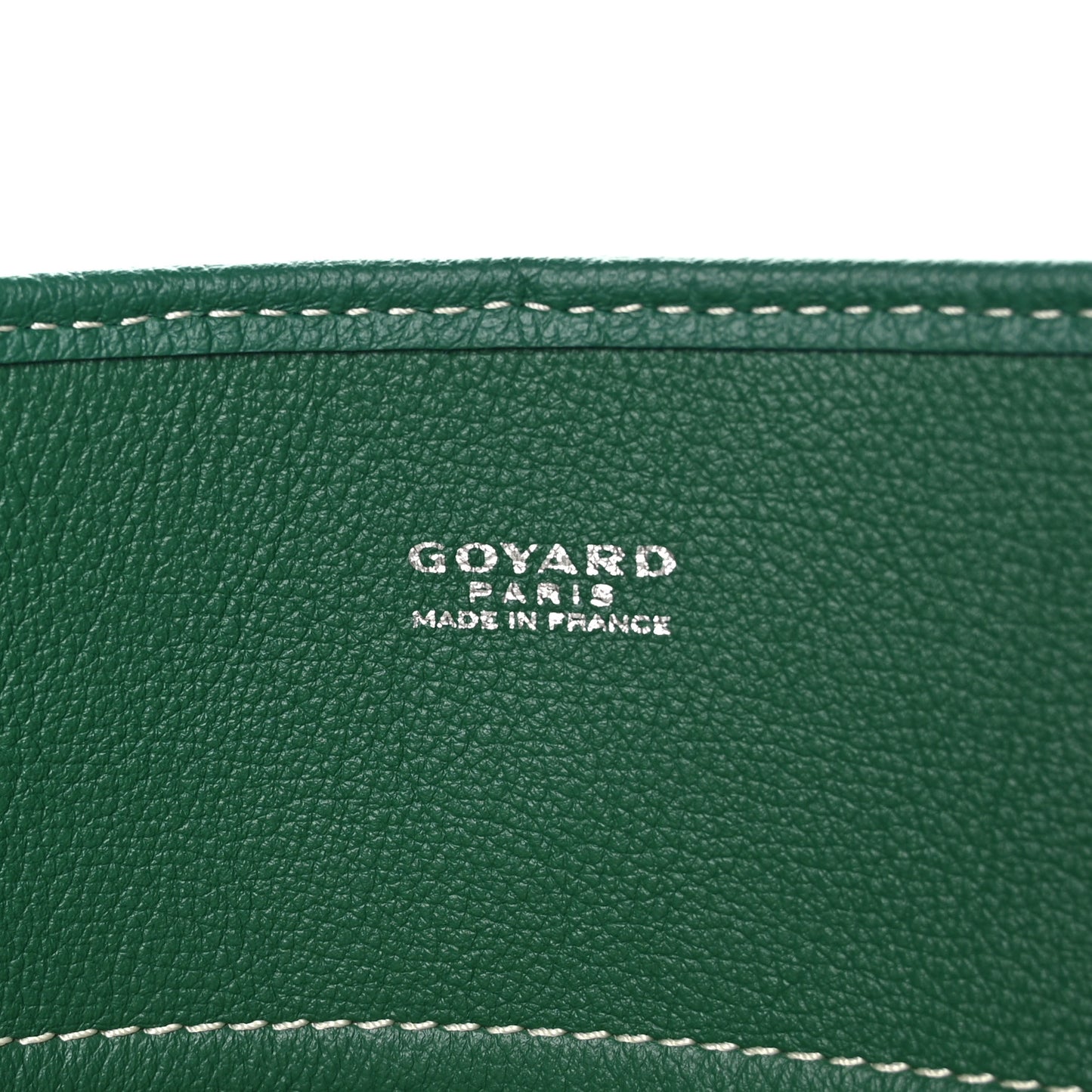 Goyardine Bourgogne Green