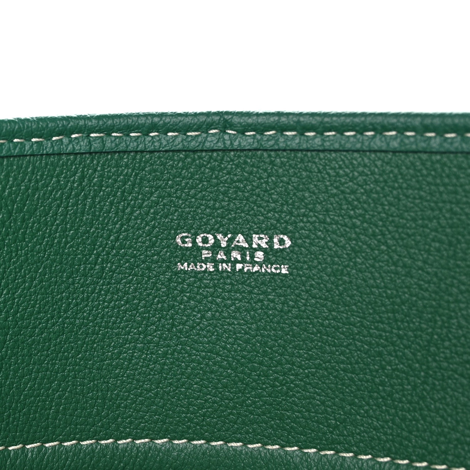 Goyard Goyardine Bourgogne Green 6 of 9