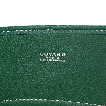 Goyard Goyardine Bourgogne Green 6 of 9