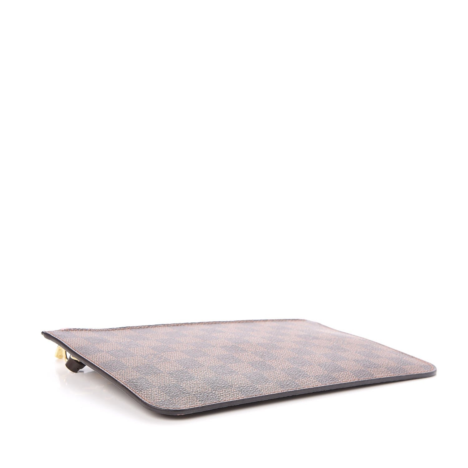 Louis Vuitton Damier Ebene Neverfull MM GM Pochette Rose Ballerine 4 of 7