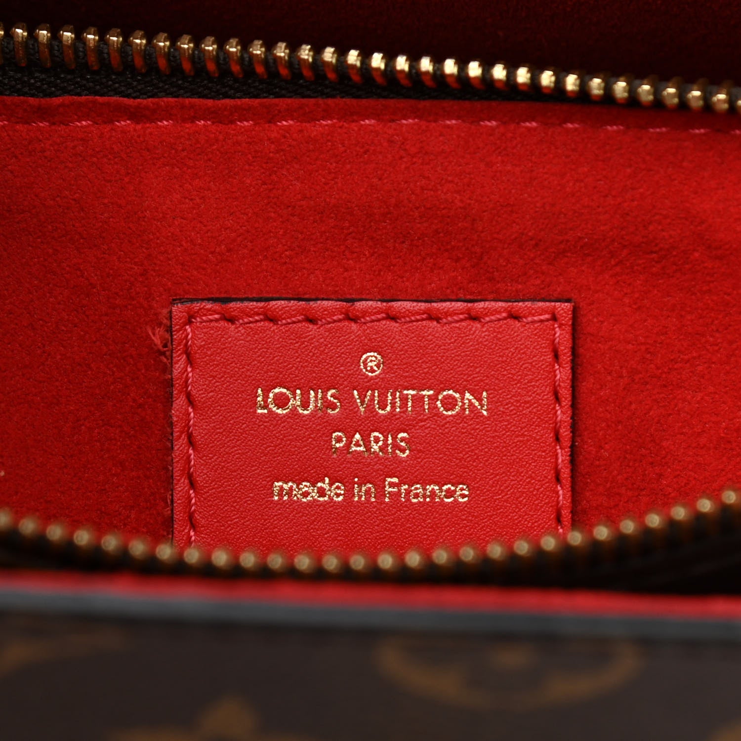 Louis Vuitton Monogram Flower Tote Coquelicot 6 of 12