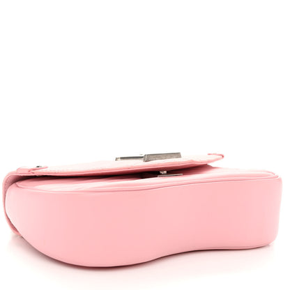 Louis Vuitton Calfskin New Wave Chain MM Smoothie Pink 4 of 9