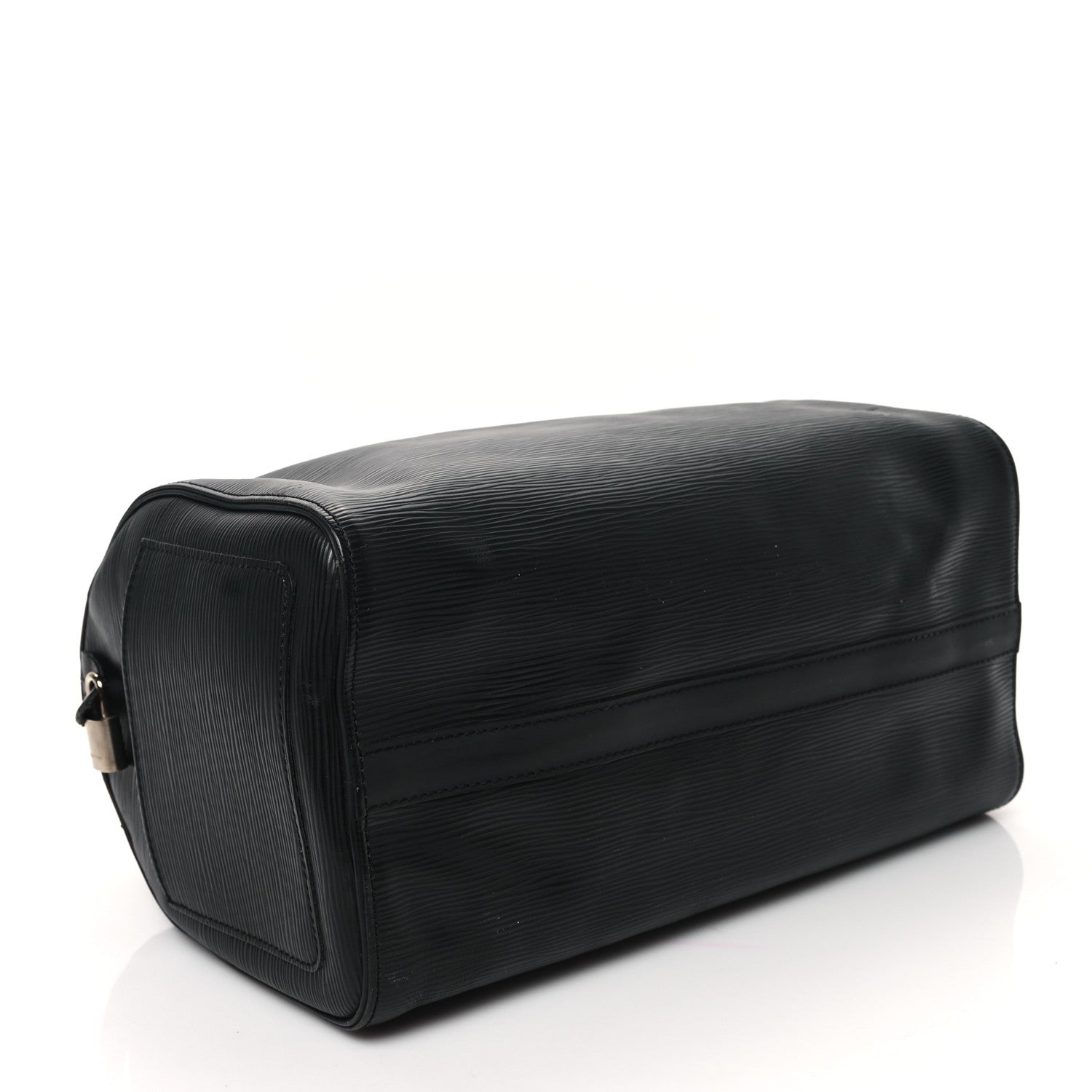 Louis Vuitton Epi Speedy 30 Black 4 of 9