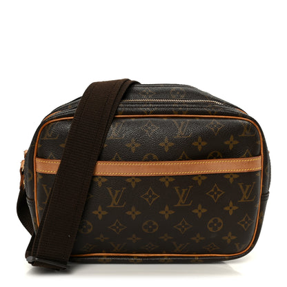 Louis Vuitton Monogram Reporter PM 1 of 13