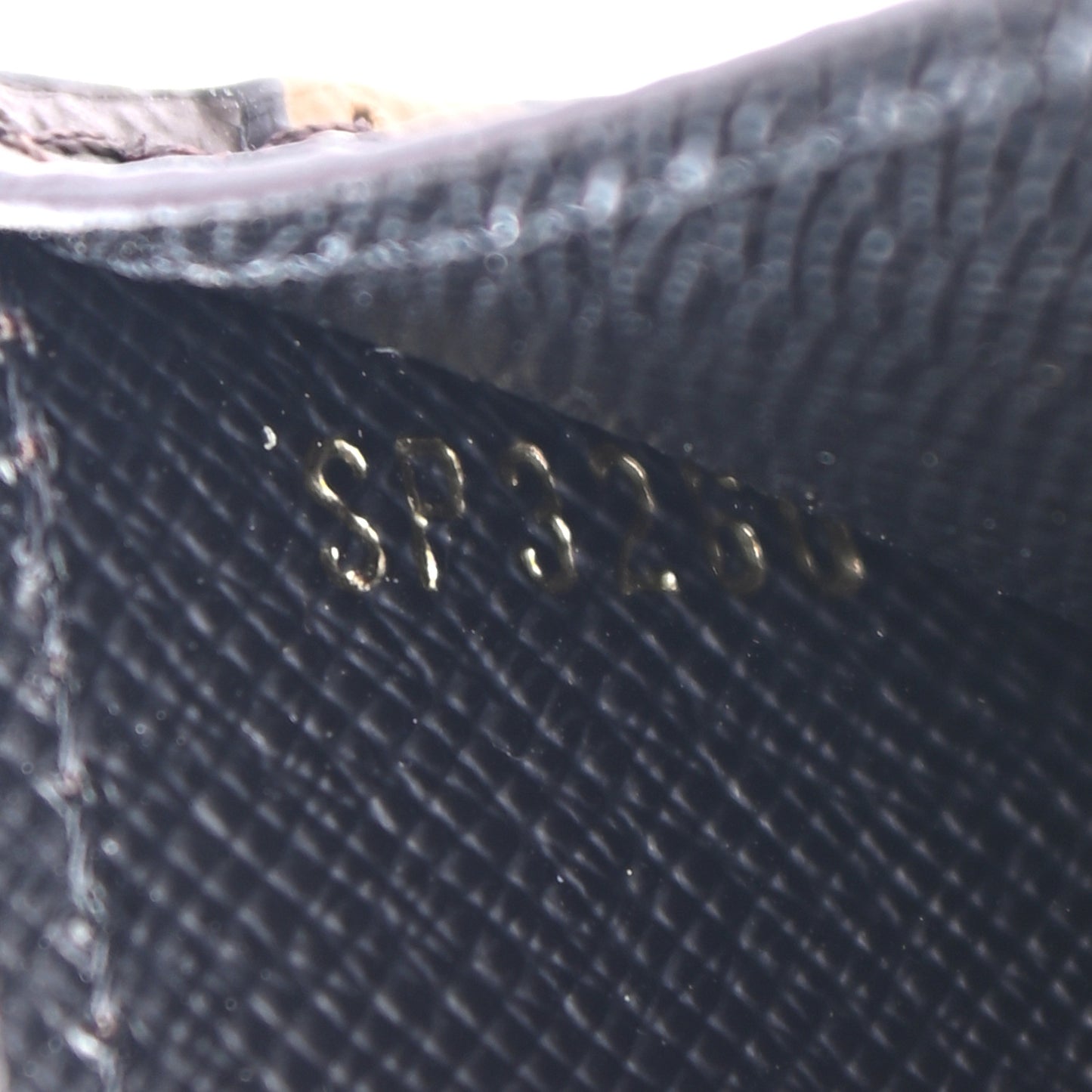 Reverse Monogram Card Holder