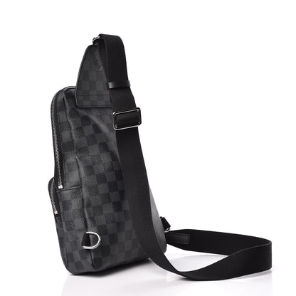 Louis Vuitton Damier Graphite Avenue Sling Backpack 3 of 11