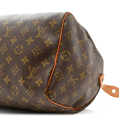 Louis Vuitton Monogram Speedy 30 9 of 23