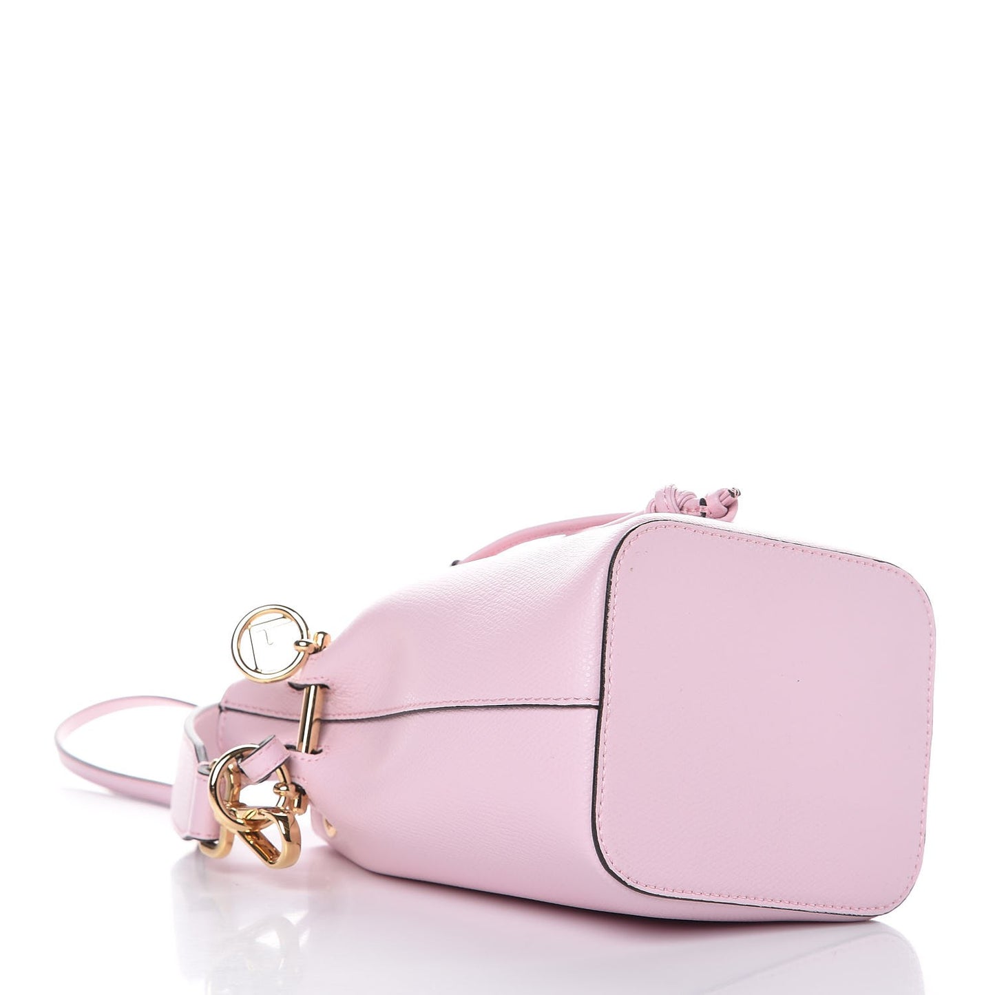 Vitello Cruise F is Fendi Mini Mon Tresor Bucket Bag Peonia