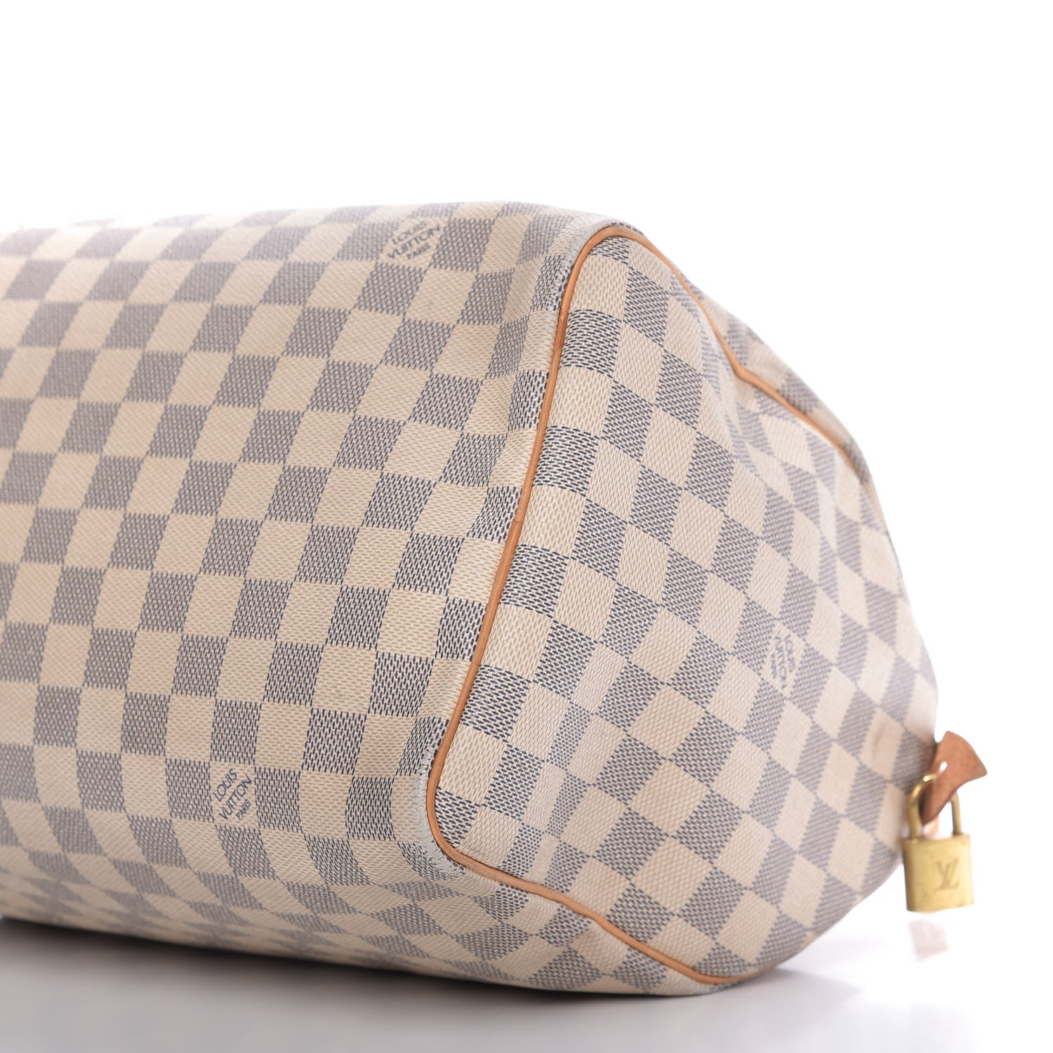 Louis Vuitton Damier Azur Speedy 30 7 of 9