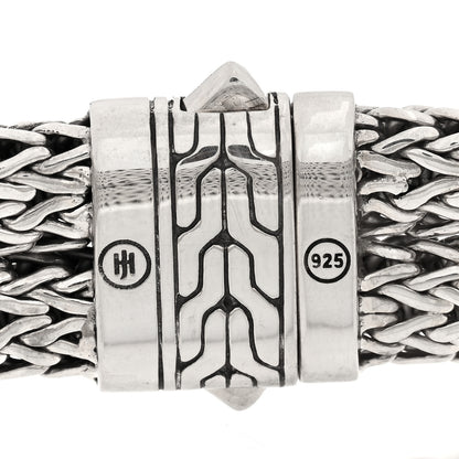 John Hardy Sterling Silver Double Row Chain Bracelet 3 of 3