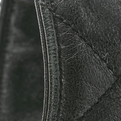 Saint Laurent Lambskin Quilted Maxi Icare Shopping Tote Black 13 of 14