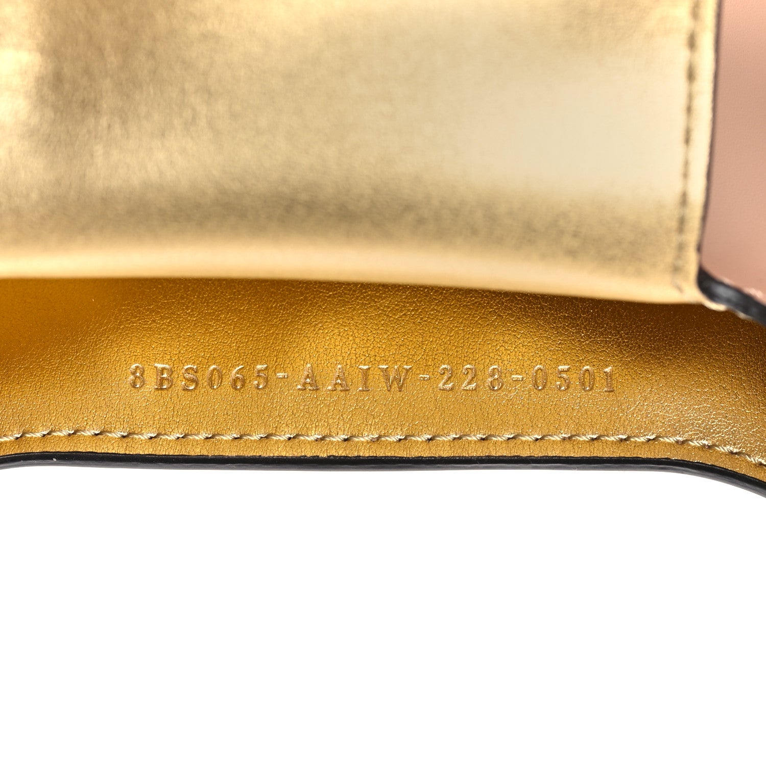 Fendi Vitello King Mini Cookie Hobo Bag Light Rose 7 of 9