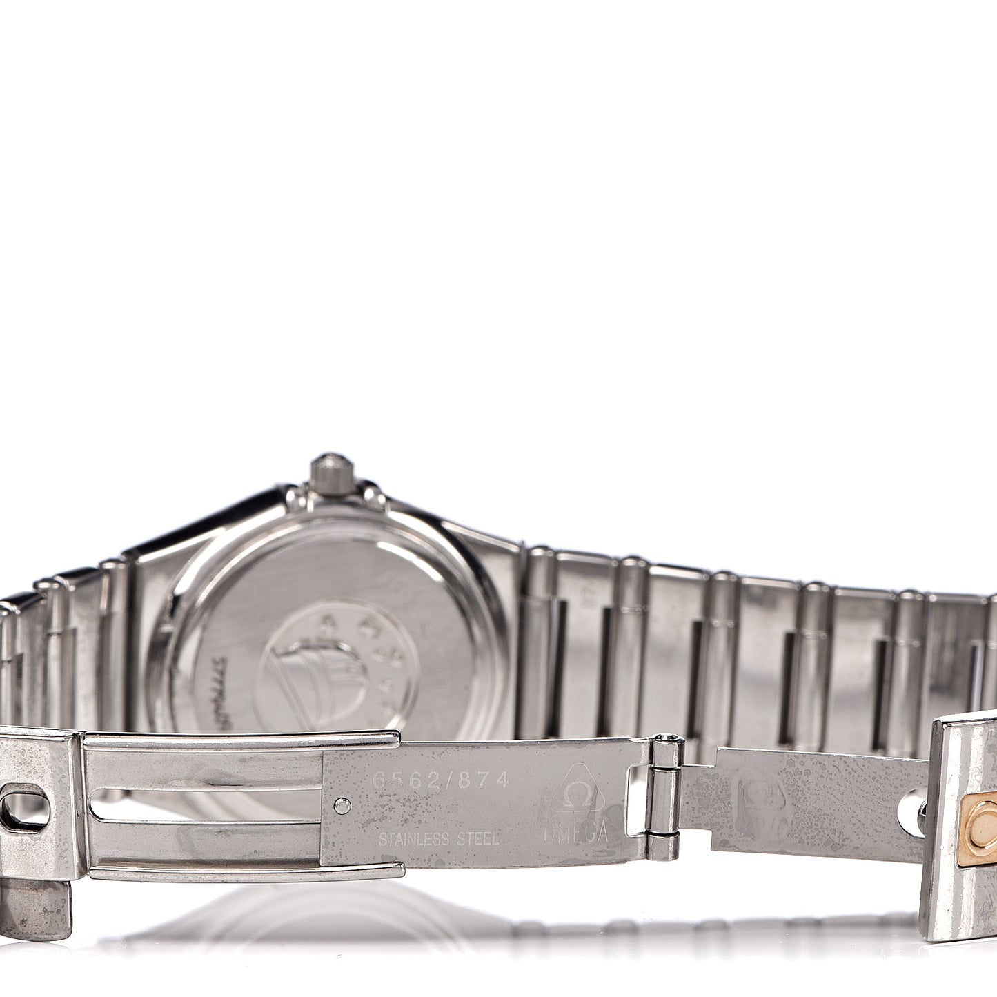 Stainless Steel Mother of Pearl 25mm Constellation My Choice Quartz Watch 1571.71.00