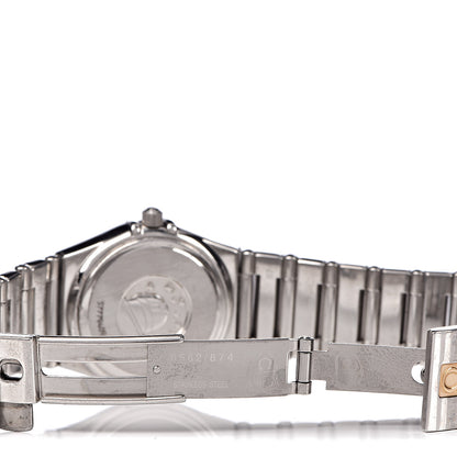 Omega Stainless Steel Mother of Pearl 25mm Constellation My Choice Quartz Watch 1571.71.00 5 of 6