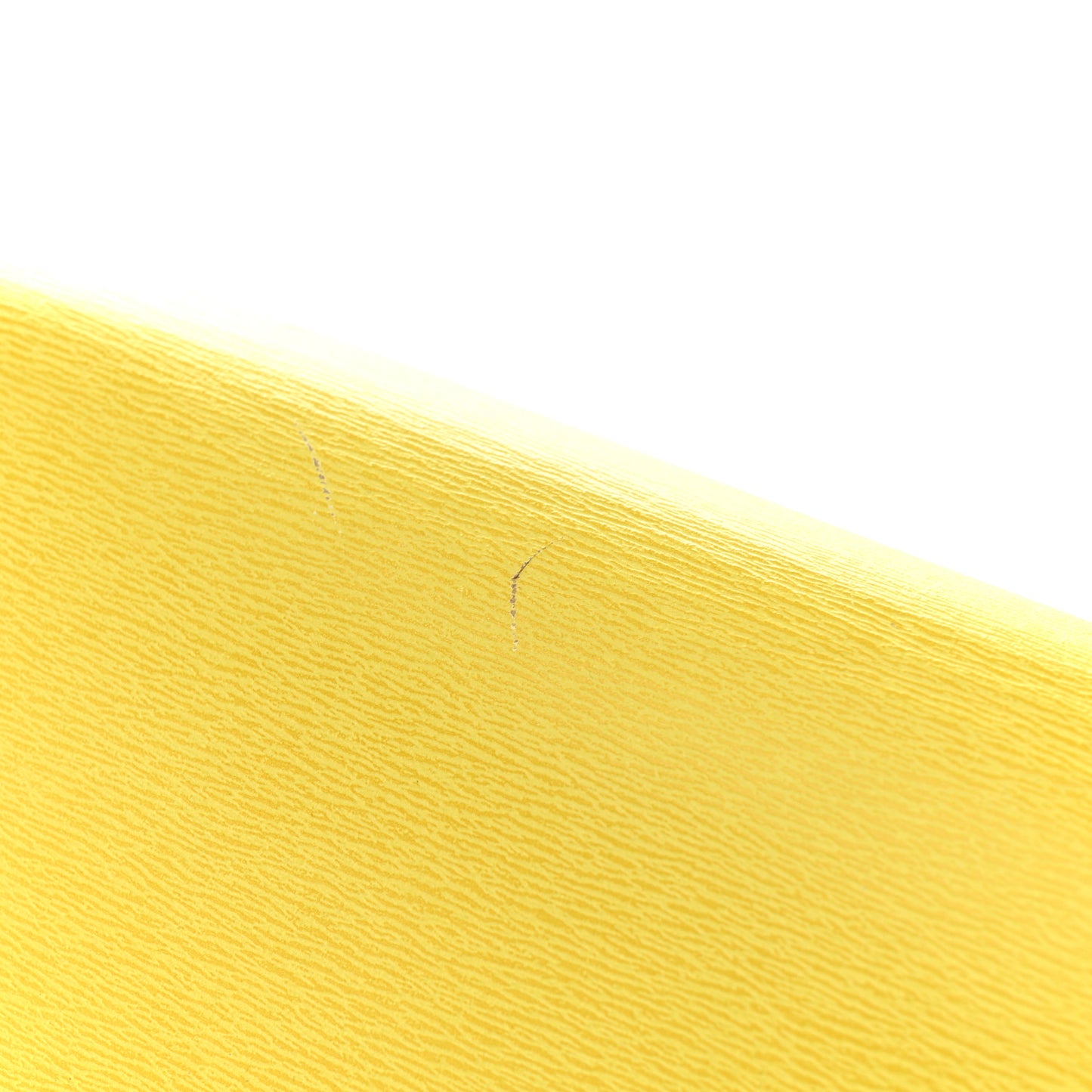 Liege Calfskin Medium Classic Box Flap Bag Fluo Yellow