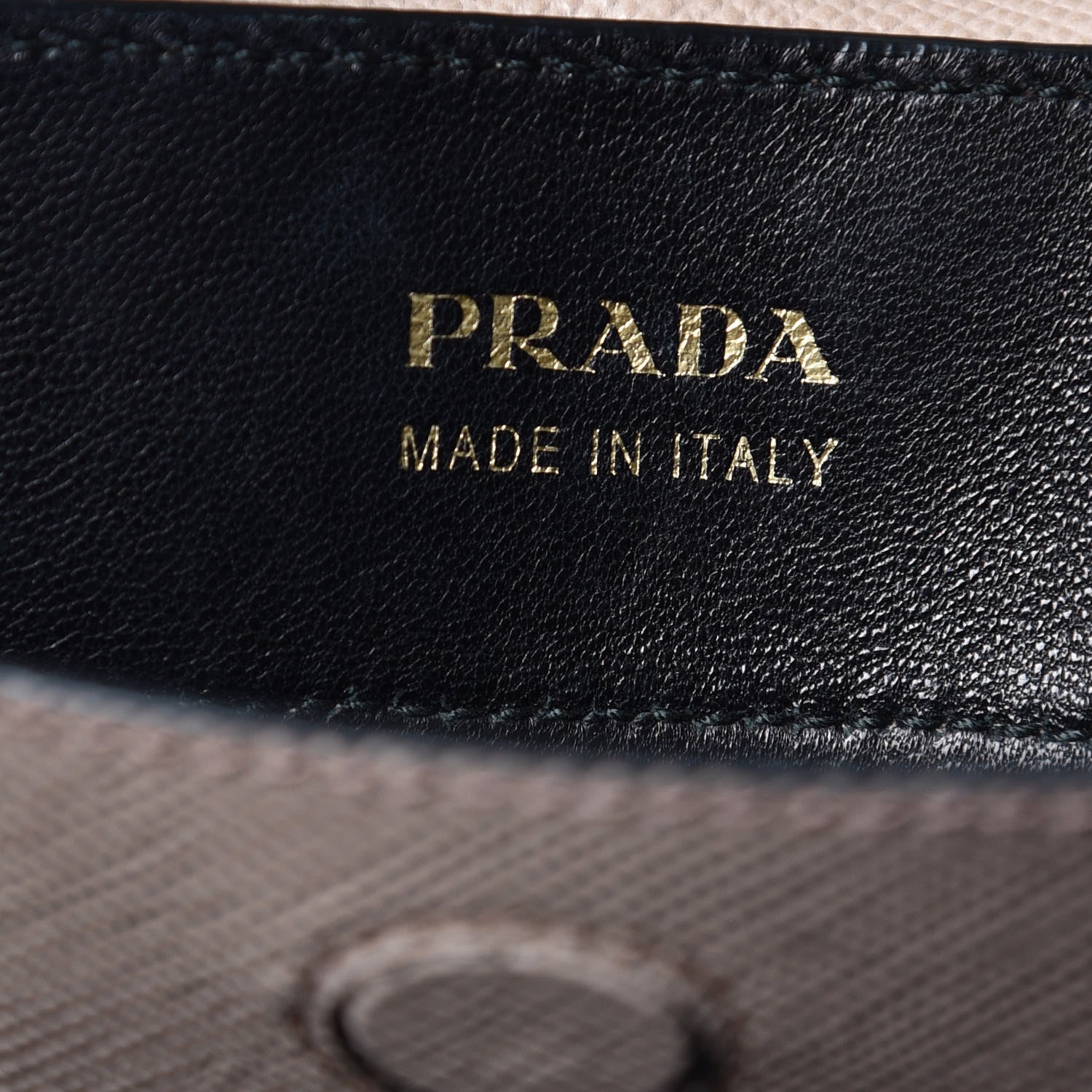 Prada Saffiano Cuir Medium Double Bag Cammeo Black 6 of 10