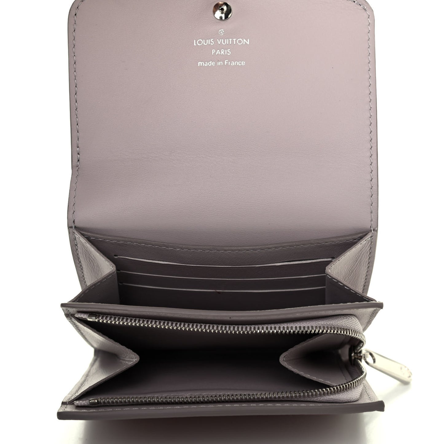 Mahina Iris Compact Wallet NM Bois De Rose