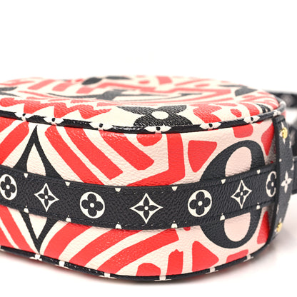 Louis Vuitton Monogram Giant Crafty Boite Chapeau Souple PM Creme Rouge Black 9 of 9