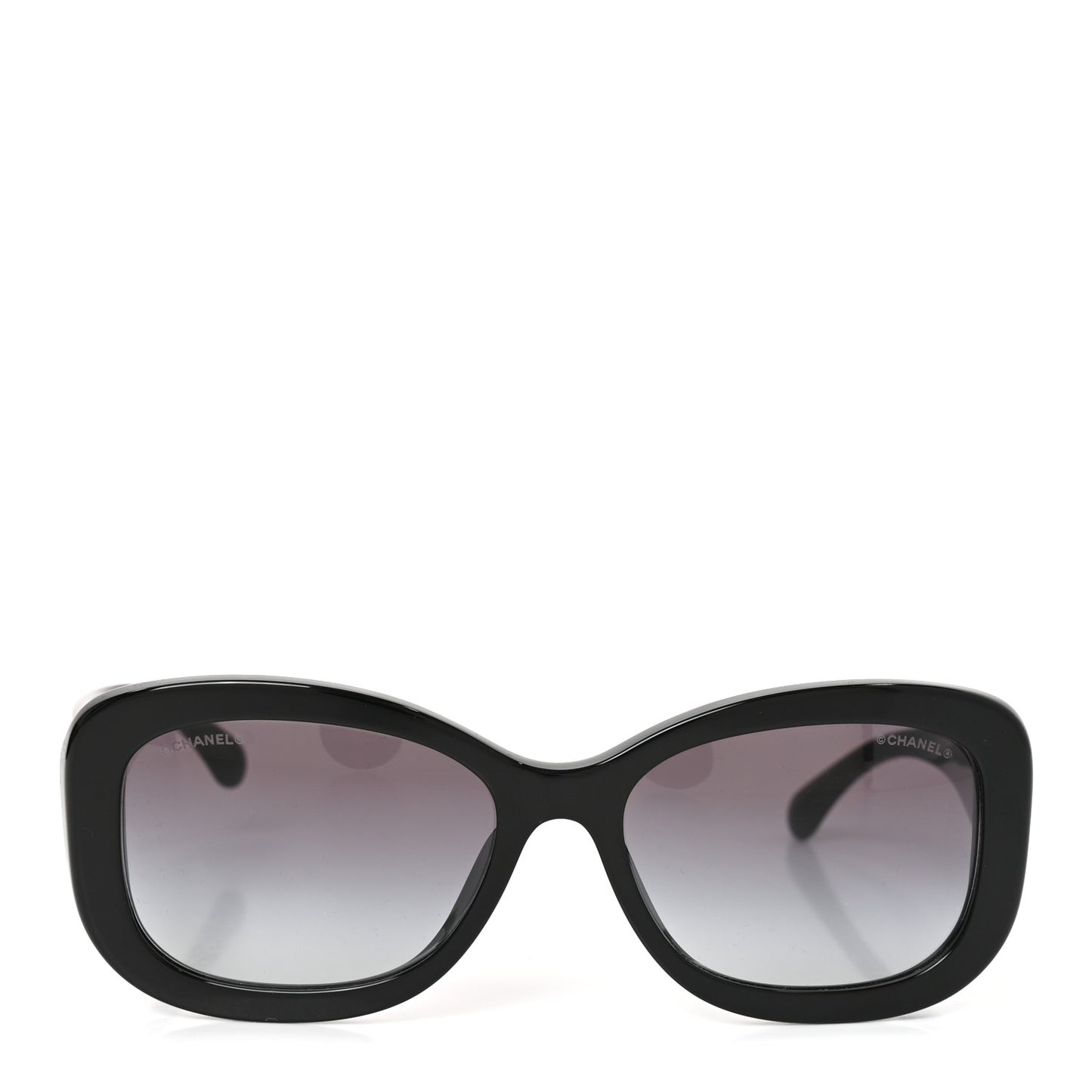 Acetate Polarized CC Sunglasses 5468-B-A Black