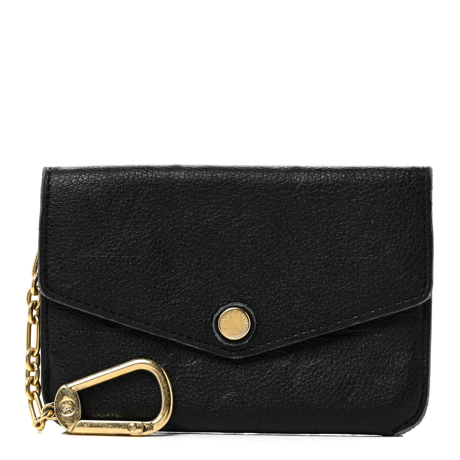 Louis Vuitton Empreinte Key Pouch Black 1 of 15