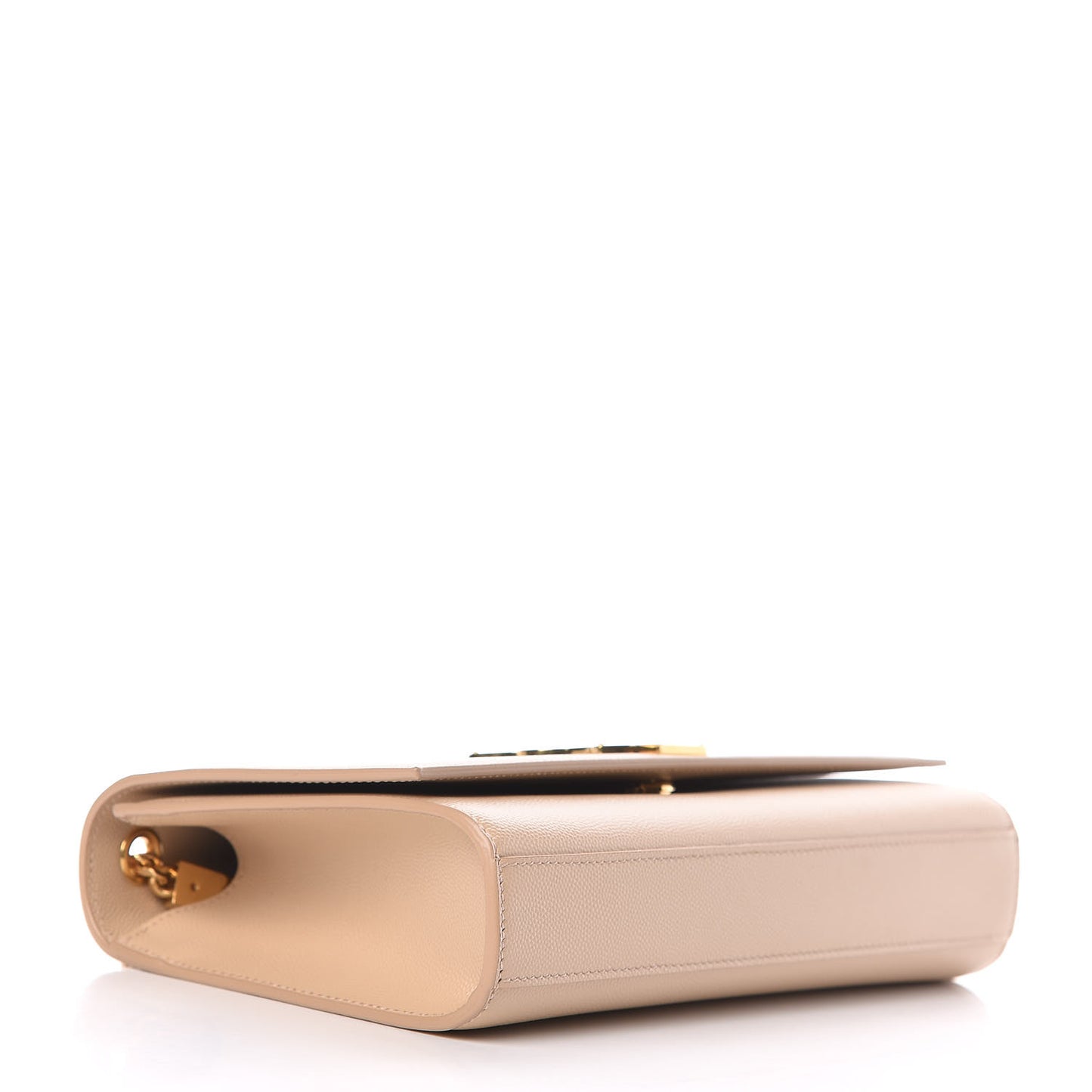 Grain De Poudre Medium Monogram Kate Satchel Nude Powder