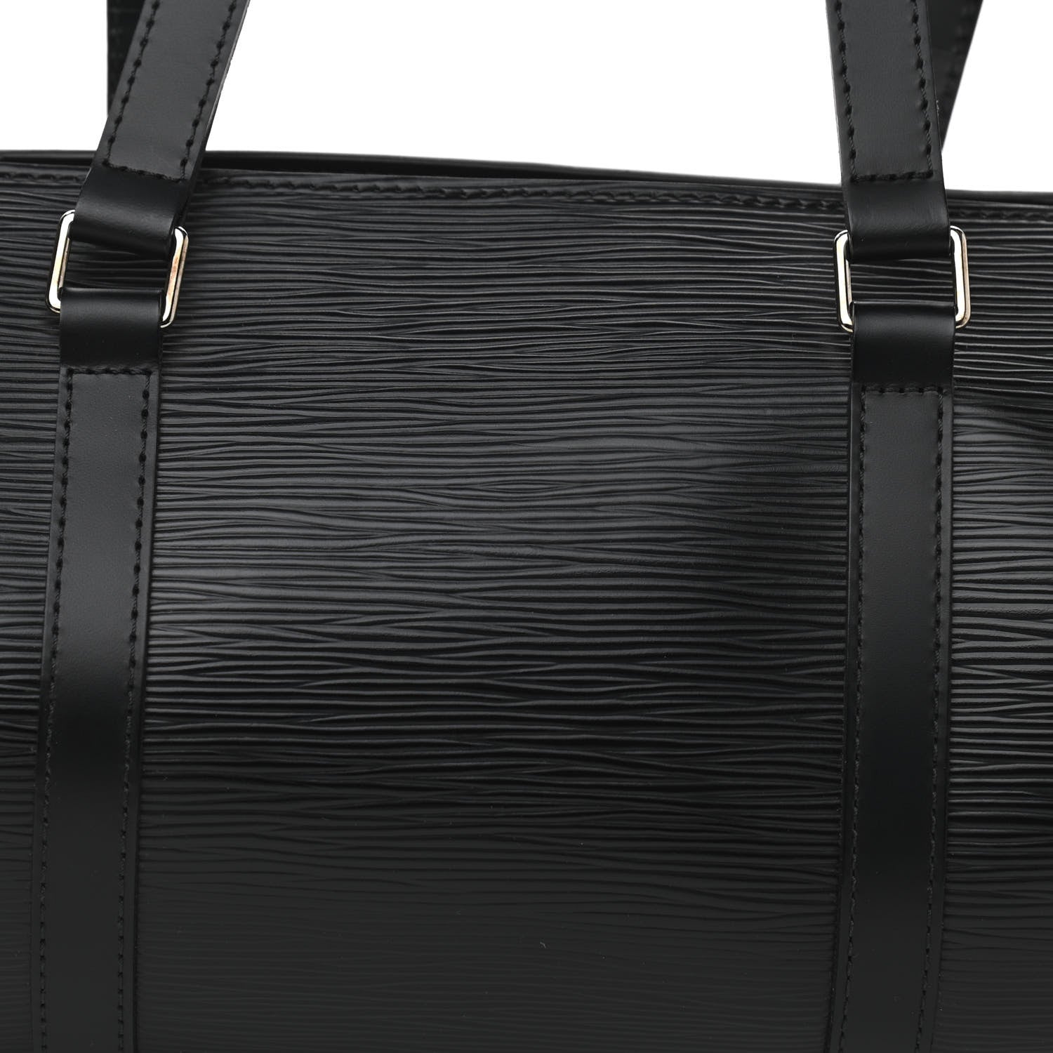 Louis Vuitton Epi Soufflot Black 7 of 11