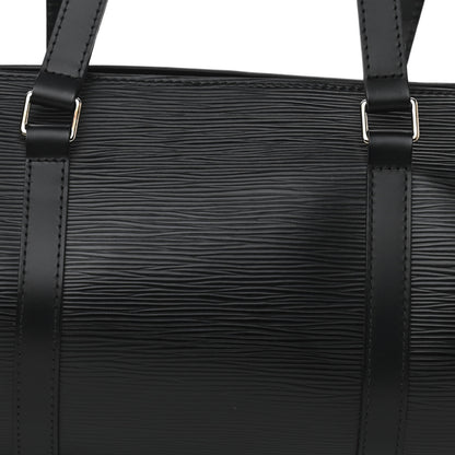 Louis Vuitton Epi Soufflot Black 7 of 11