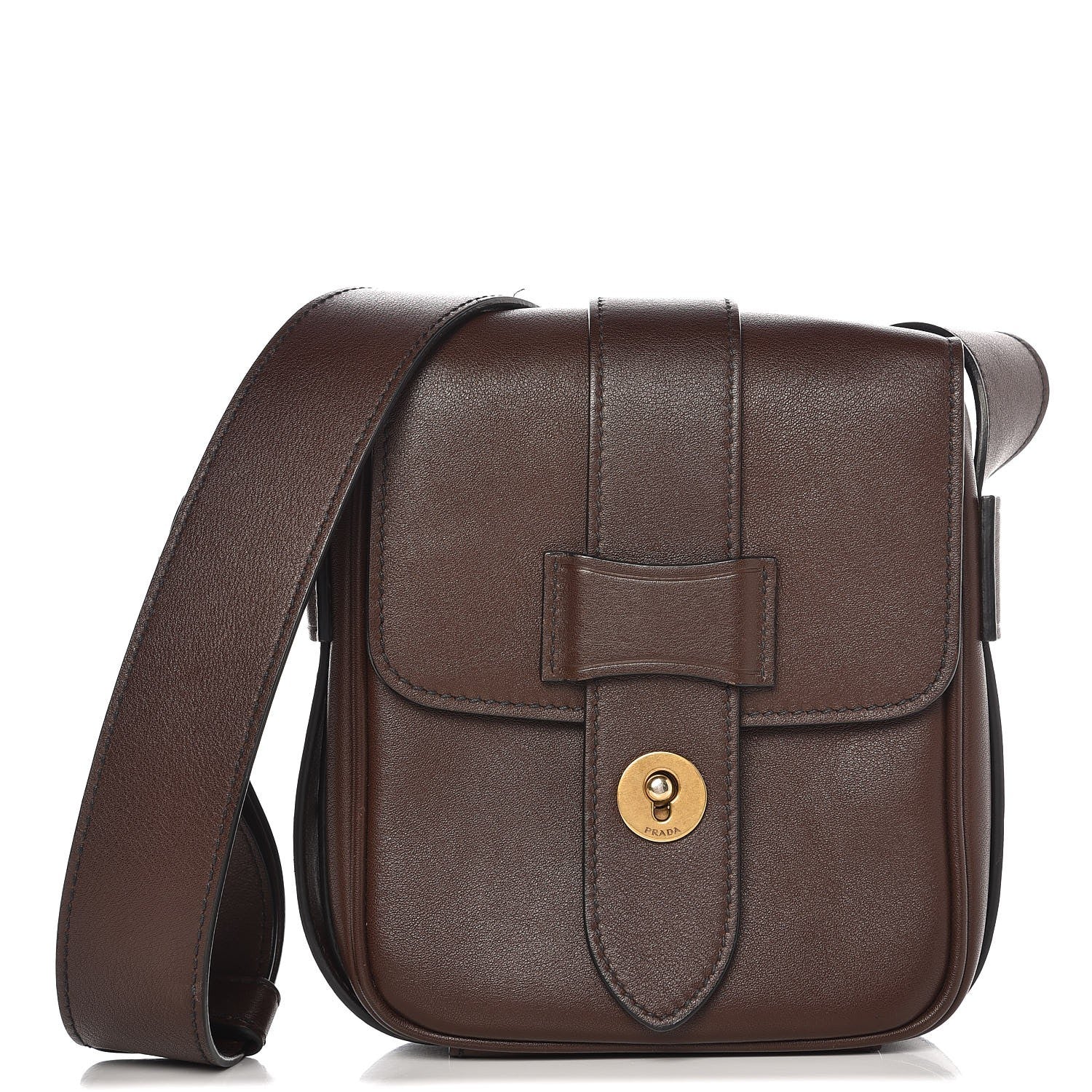 Prada Saffiano Crossbody Bag 1 of 7