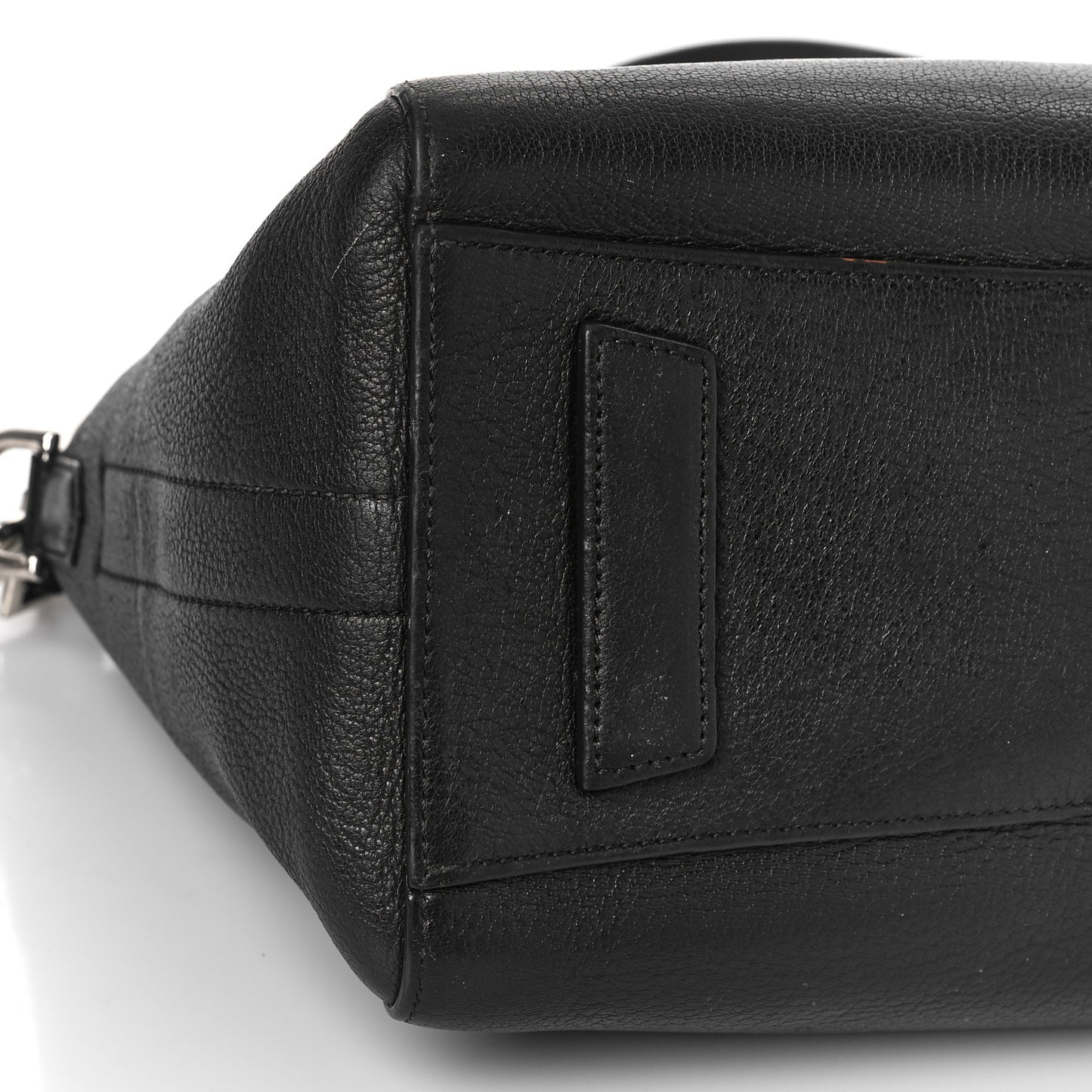 Sugar Goatskin Small Antigona Black