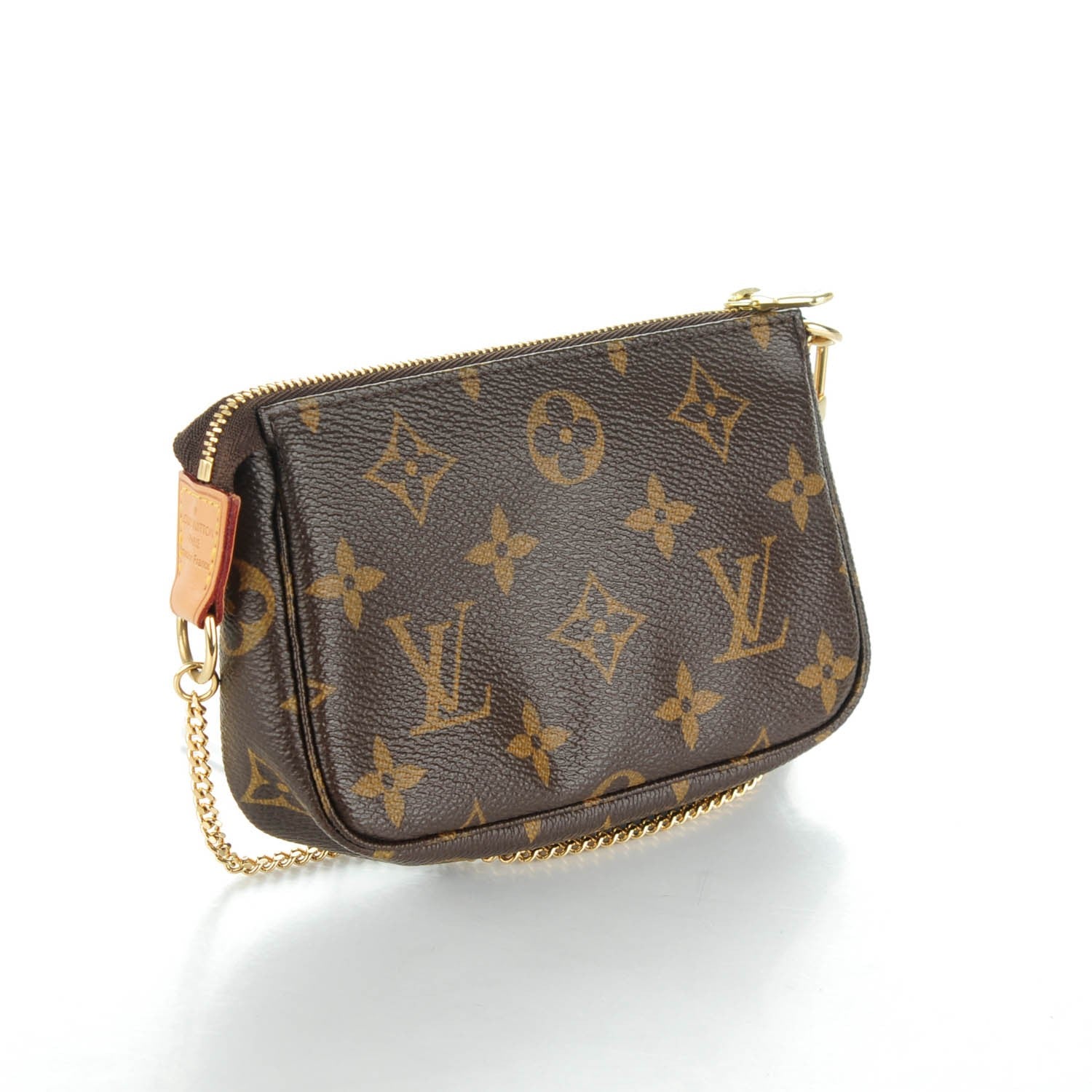 Louis Vuitton Monogram Mini Pochette Accessories 3 of 7