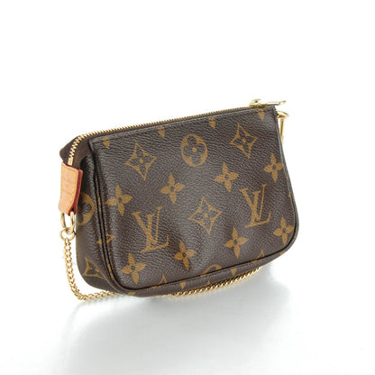 Louis Vuitton Monogram Mini Pochette Accessories 3 of 7
