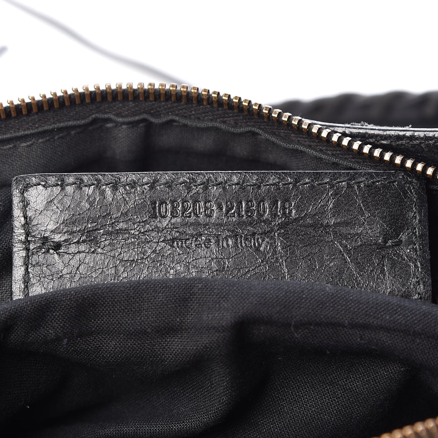 Chevre Classic Hardware First Black