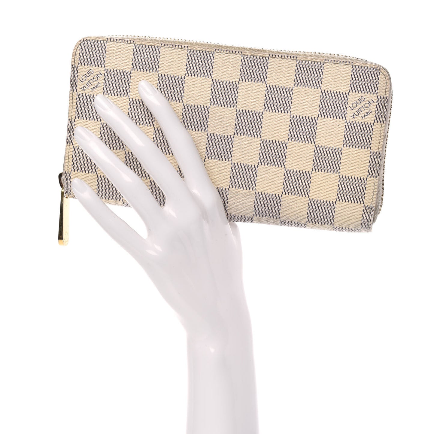 Damier Azur Zippy Wallet